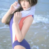 抱走莫子《竞技泳衣》主题写真：69张全套美图，含3个视频