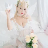 白烨《花精灵》主题写真：92张全套美图，含17个视频