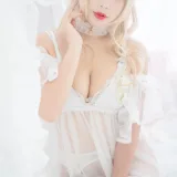 白烨《花精灵》主题写真：92张全套美图，含17个视频