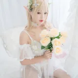 白烨《花精灵》主题写真：92张全套美图，含17个视频