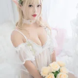 白烨《花精灵》主题写真：92张全套美图，含17个视频