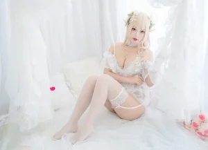 白烨《花精灵》主题写真：92张全套美图，含17个视频
