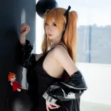 焖焖碳《EVA 明日香》主题写真：29张全套美图
