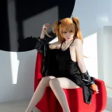 焖焖碳《EVA 明日香》主题写真：29张全套美图