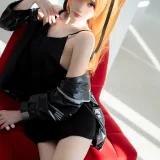 焖焖碳《EVA 明日香》主题写真：29张全套美图