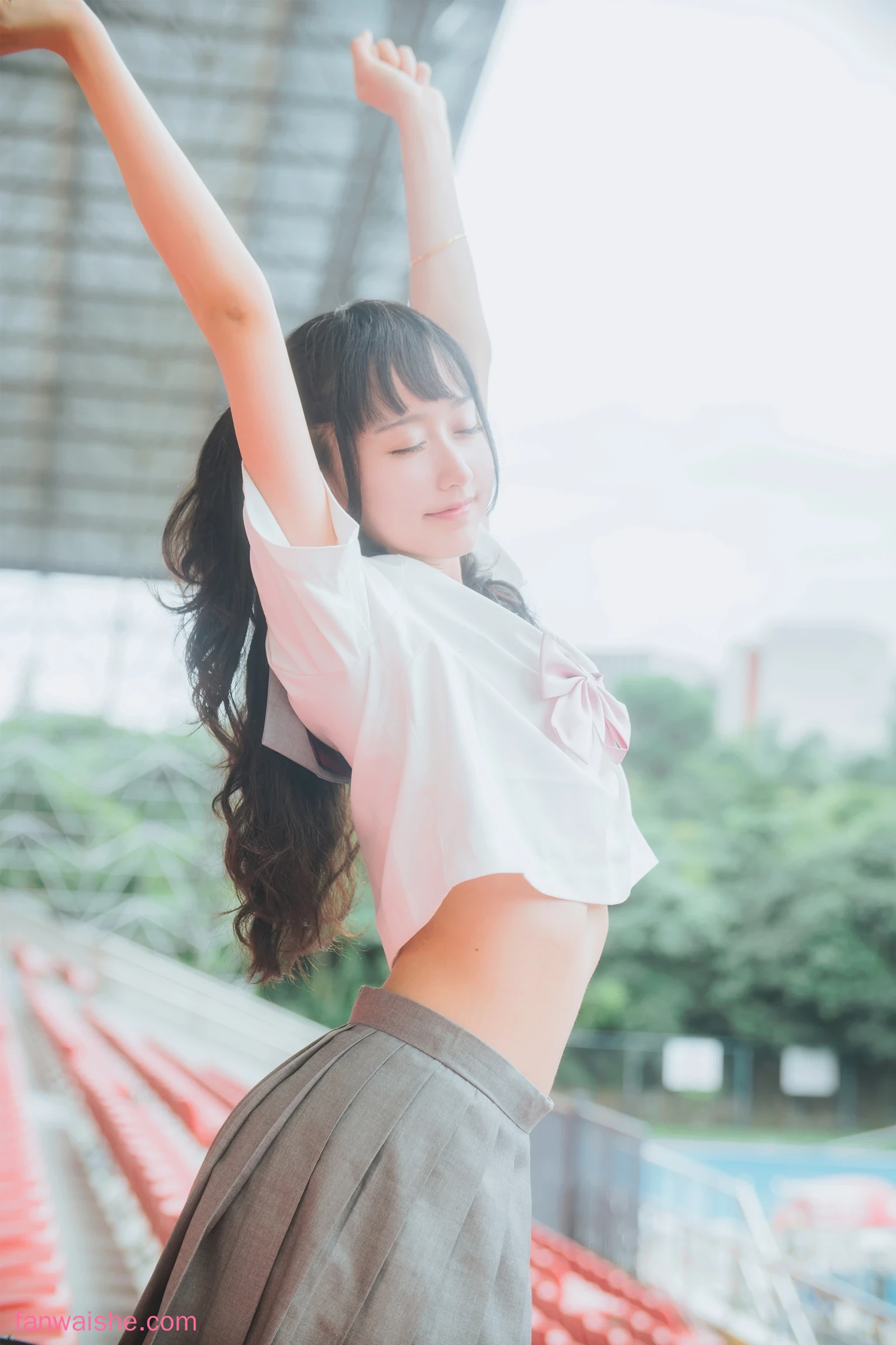木棉棉 木棉棉 NO.025 - 灰色JK制服