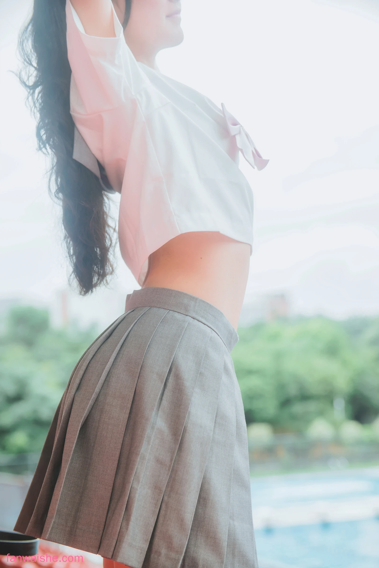 木棉棉 木棉棉 NO.025 - 灰色JK制服