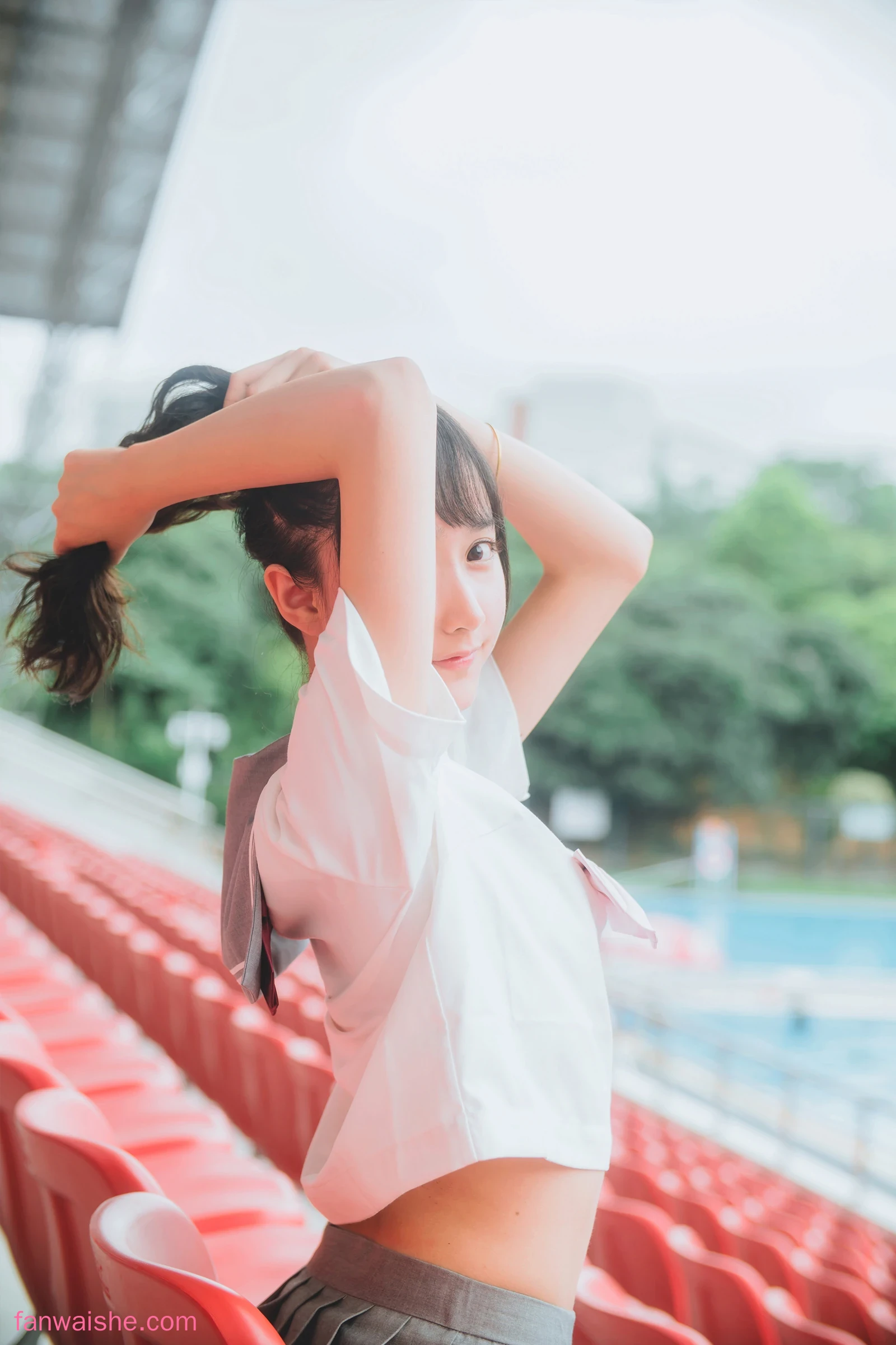 木棉棉 木棉棉 NO.025 - 灰色JK制服