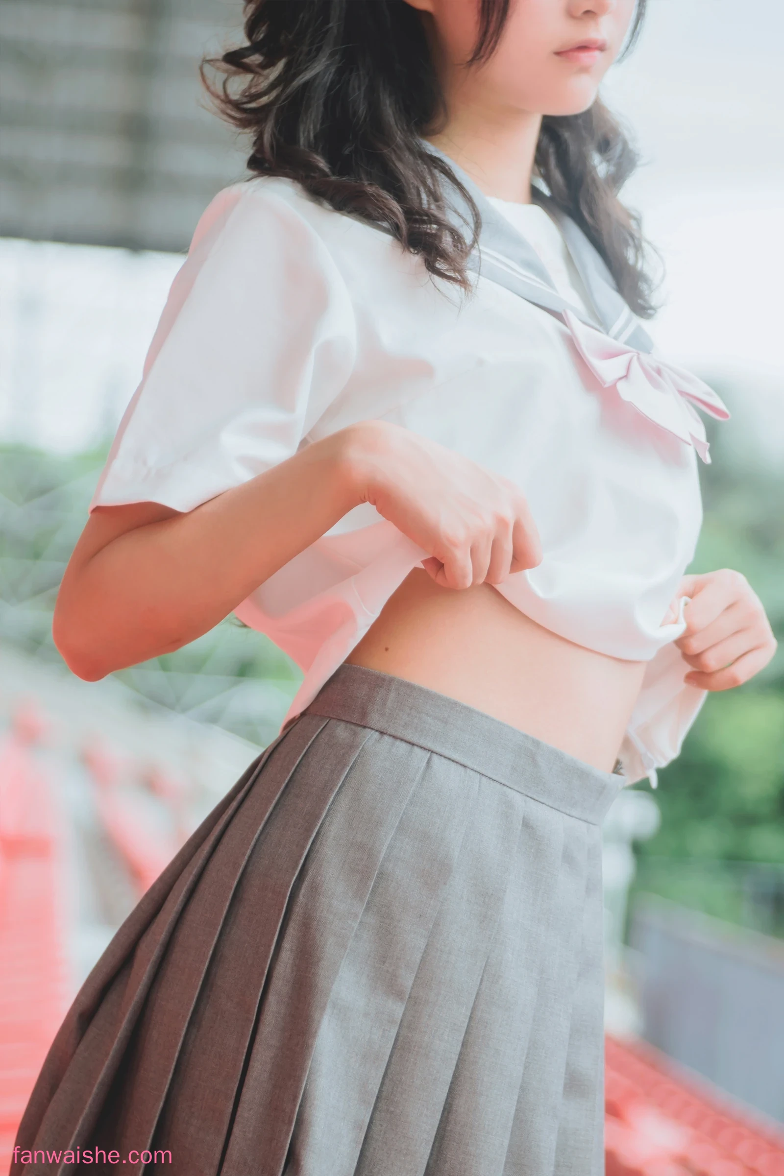 木棉棉 木棉棉 NO.025 - 灰色JK制服