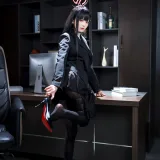 九柒喵《蔚蓝档案 调月莉音OL》主题写真：64张全套美图