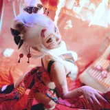 恩田直幸《堕姬》主题写真：10张全套美图
