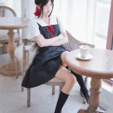 桜桃喵《四宫辉夜》主题写真：10张全套美图