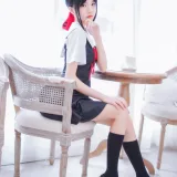 桜桃喵《四宫辉夜》主题写真：10张全套美图