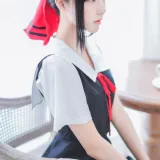 桜桃喵《四宫辉夜》主题写真：10张全套美图