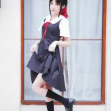 桜桃喵《四宫辉夜》主题写真：10张全套美图