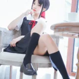 桜桃喵《四宫辉夜》主题写真：10张全套美图