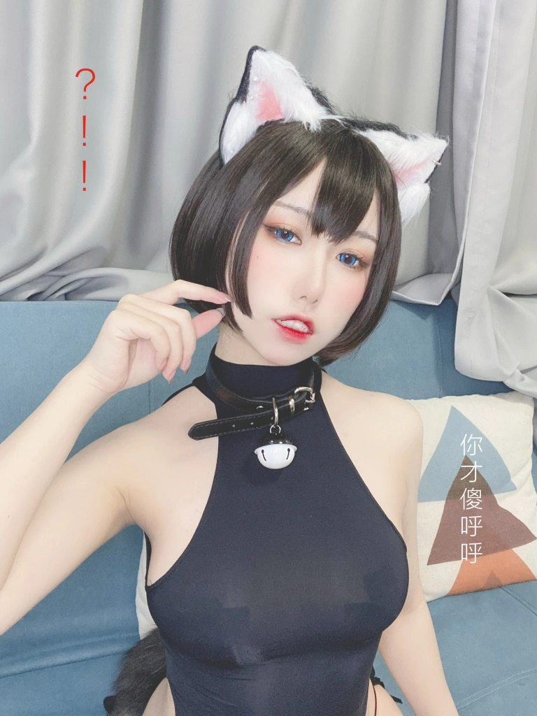 芋圆侑子《小母猫》主题写真：130张全套美图