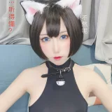 芋圆侑子《小母猫》主题写真：130张全套美图