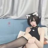 芋圆侑子《小母猫》主题写真：130张全套美图
