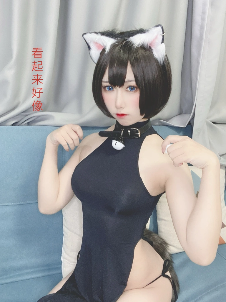 芋圆侑子《小母猫》主题写真：130张全套美图