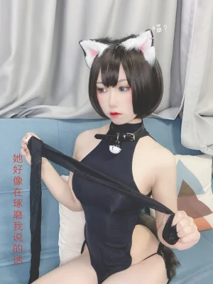 芋圆侑子《小母猫》主题写真：130张全套美图