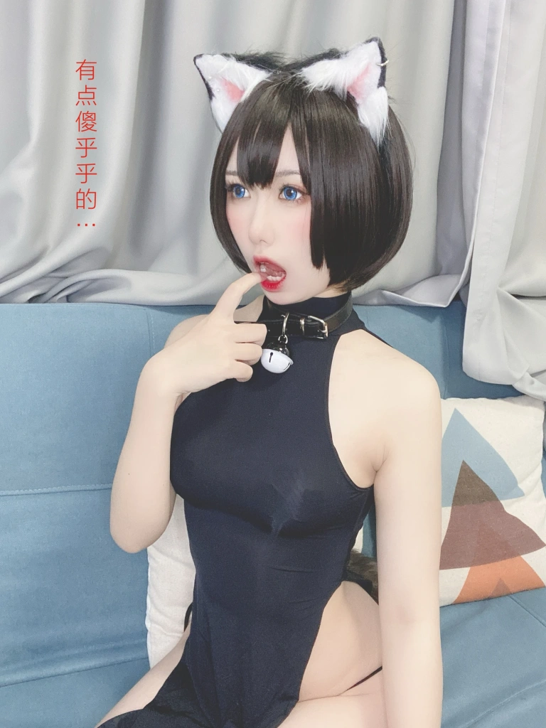 芋圆侑子《小母猫》主题写真：130张全套美图