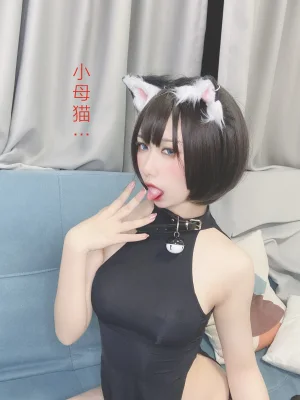 芋圆侑子《小母猫》主题写真：130张全套美图