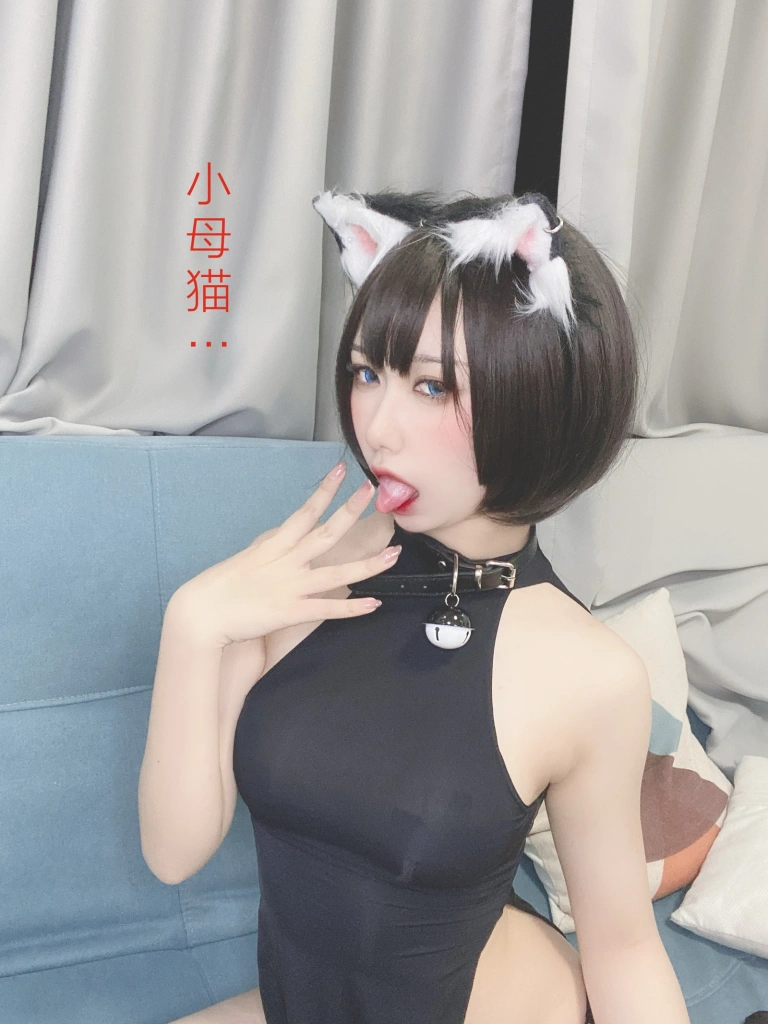 芋圆侑子《小母猫》主题写真：130张全套美图