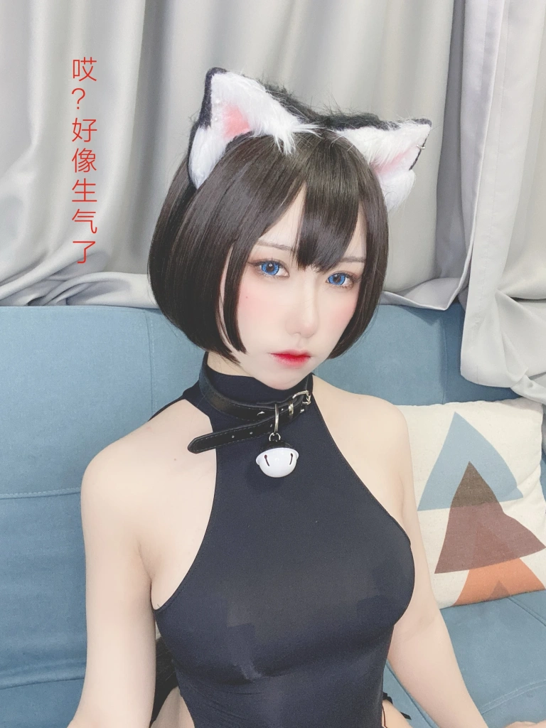 芋圆侑子《小母猫》主题写真：130张全套美图