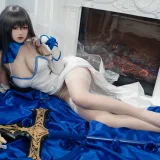 小仓千代《路易九世礼服》主题写真：20张全套美图