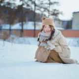 清青琴玖《情书》主题写真：21张全套美图
