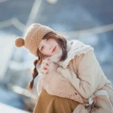 清青琴玖《情书》主题写真：21张全套美图