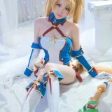 瓜希酱《布拉达曼特》主题写真：25张全套美图