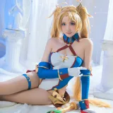 瓜希酱《布拉达曼特》主题写真：25张全套美图