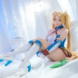 瓜希酱《布拉达曼特》主题写真：25张全套美图