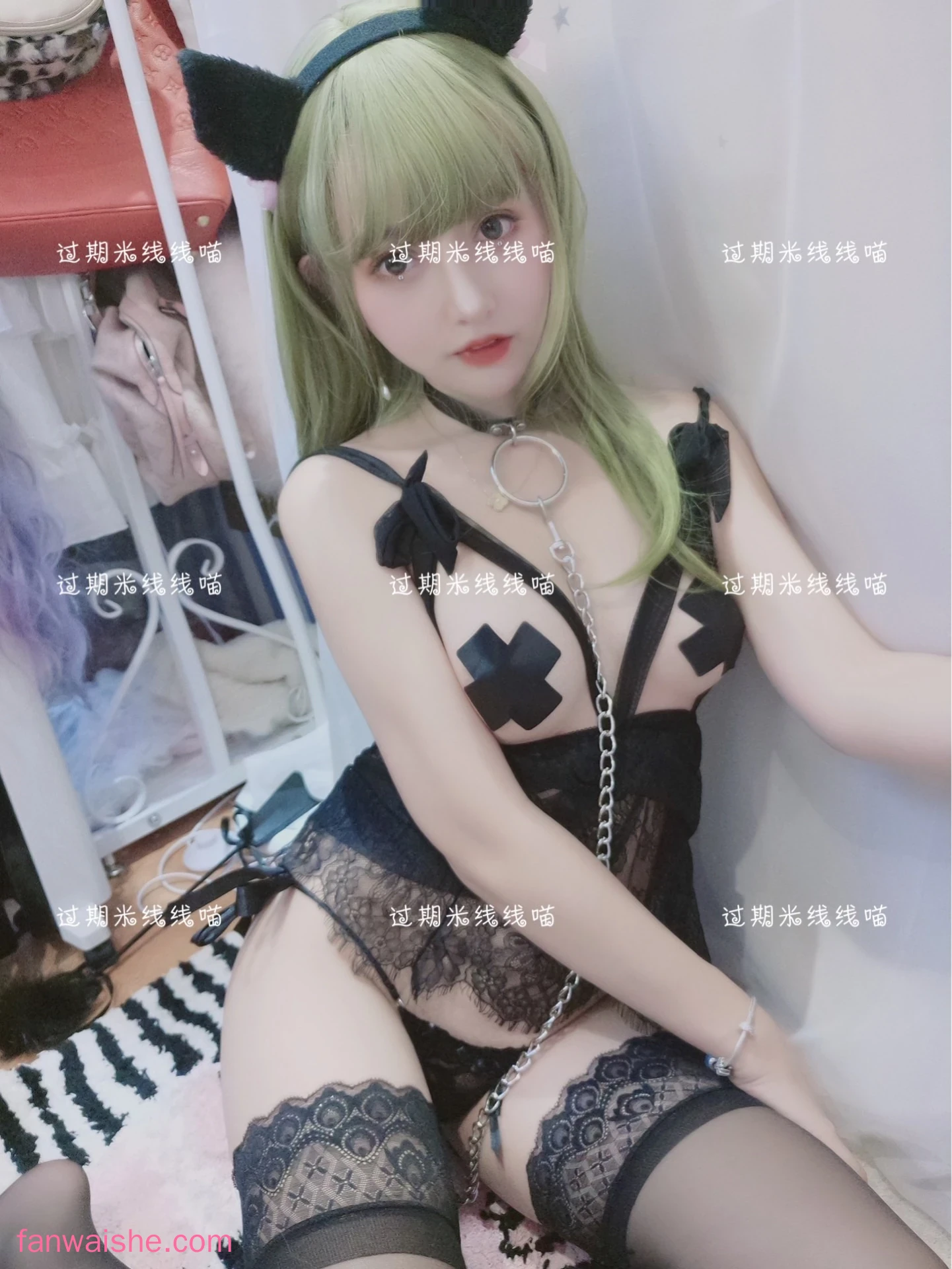 过期米线线喵 过期米线线喵 NO.026 - 绿