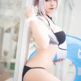 贞子蜜桃《舰长图 天狼星泳装》主题写真：30张全套美图