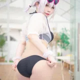 贞子蜜桃《舰长图 天狼星泳装》主题写真：30张全套美图