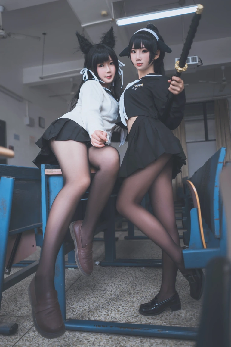 面饼仙儿《高雄仙儿》主题写真：34张全套美图