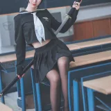 面饼仙儿《高雄仙儿》主题写真：34张全套美图