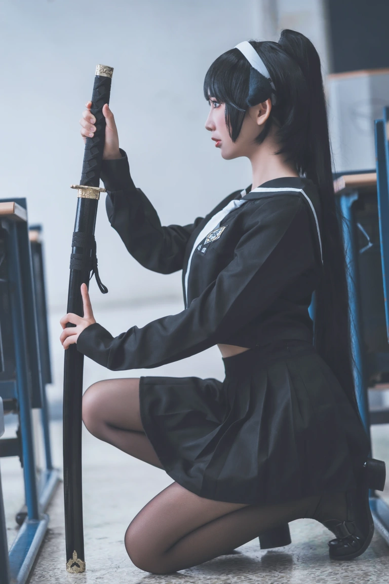 面饼仙儿《高雄仙儿》主题写真：34张全套美图