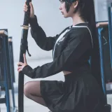 面饼仙儿《高雄仙儿》主题写真：34张全套美图