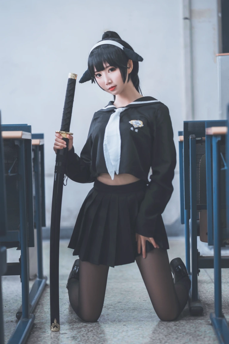 面饼仙儿《高雄仙儿》主题写真：34张全套美图