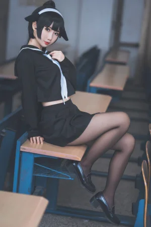 面饼仙儿《高雄仙儿》主题写真：34张全套美图