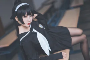 面饼仙儿《高雄仙儿》主题写真：34张全套美图
