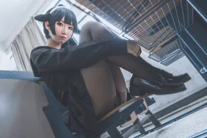 面饼仙儿《高雄仙儿》主题写真：34张全套美图
