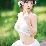 清水由乃《蕾丝花园》主题写真：34张全套美图