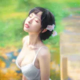 清水由乃《蕾丝花园》主题写真：34张全套美图