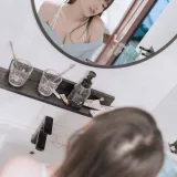 阿半今天很开心《住在隔壁的太太》主题写真：37张全套美图