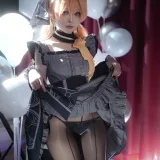 矢量鱼《蔚蓝档案 伊落玛丽偶像》主题写真：39张全套美图